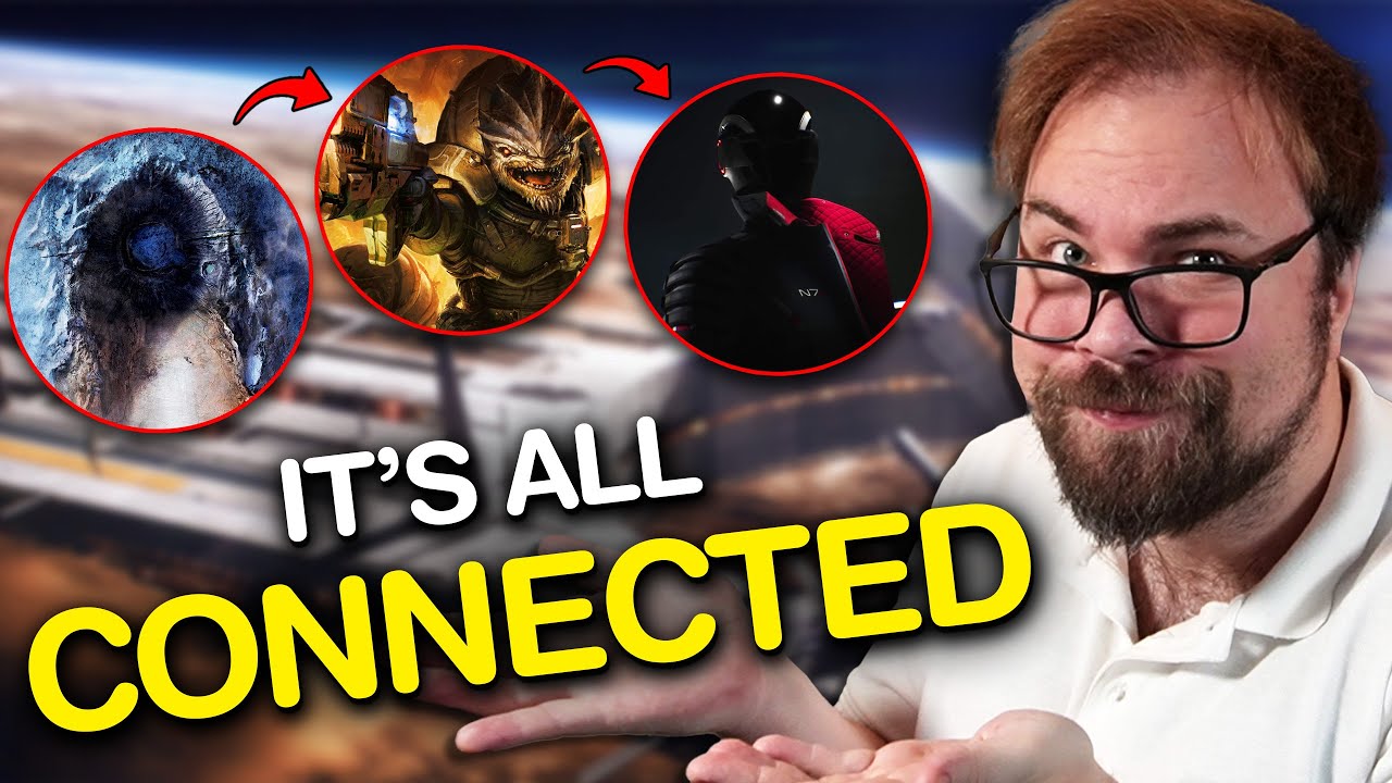 The Next Mass Effect’s Story Is Already Hidden In Plain Sight...