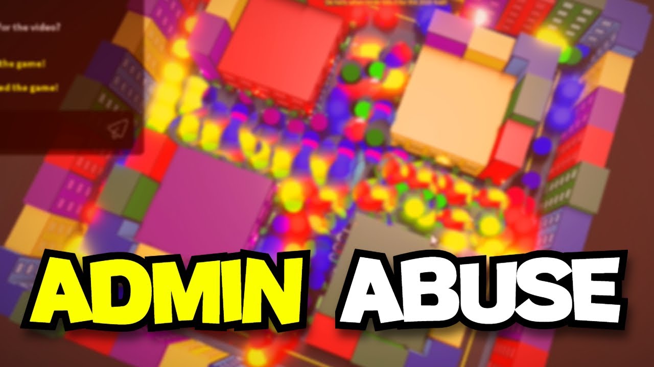 CRAZY!!! ADMIN ABUSE IN The New SPEED CITY Game