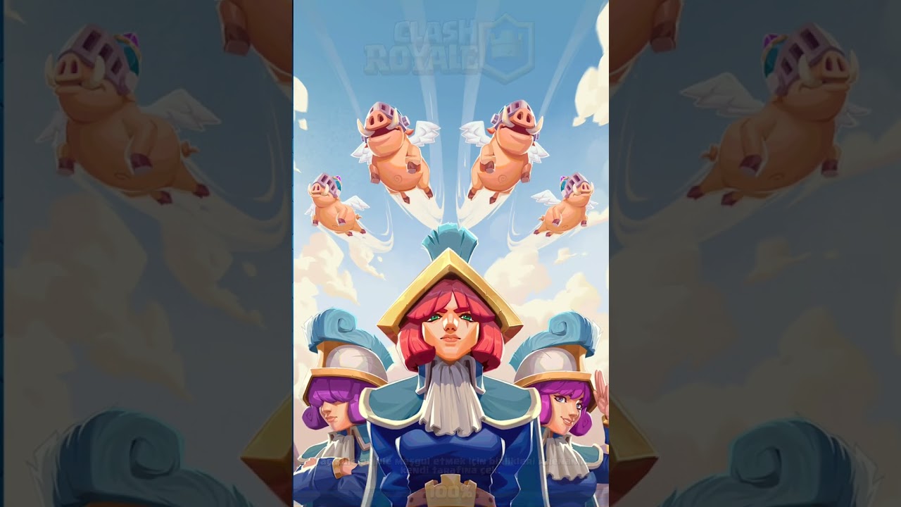 CANIM SIKILDI CLASH ROYALE OYNUYORUM PART 4 @ClashRoyale @seeok @hypnoscr 