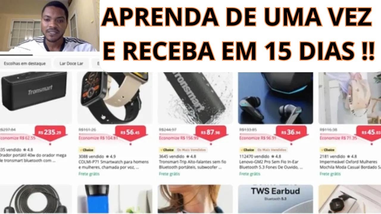 COMO COMPRAR NO ALIEXPRESS  E ENVIAR PELA SPEEDAF