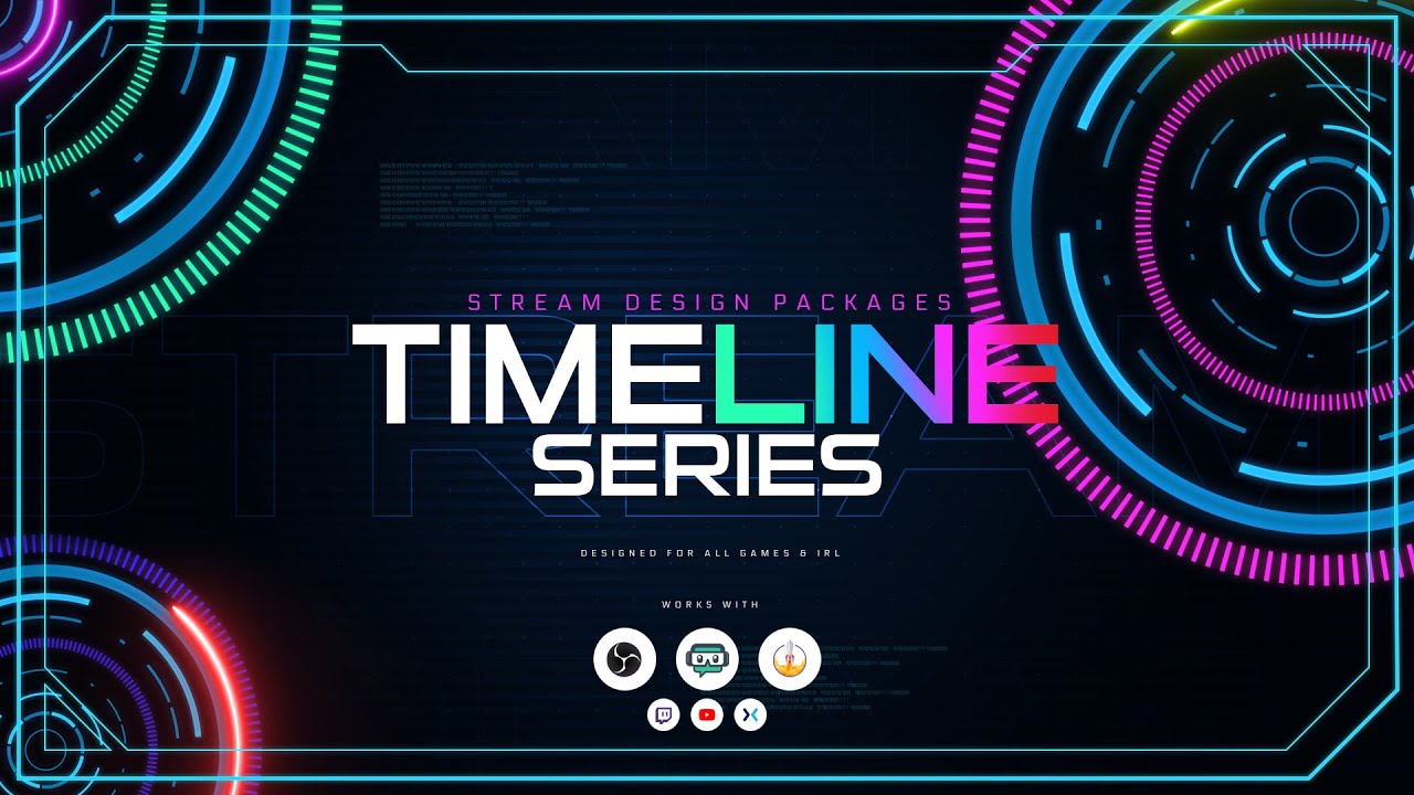 OWN3D.TV - Animated Timeline Overlay Package [Twitch/Mixer/Youtube/Co][OBS/SLOBS/XSPLIT]