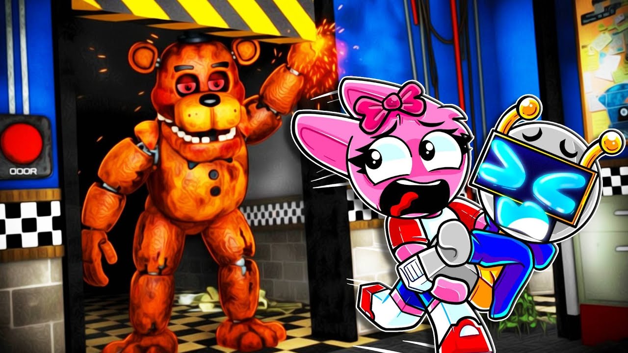 ESCAPA DE LOS ANIMATRONICOS MAS TERRORIFICOS!! 😱💀 ETERNAL NIGHTS 