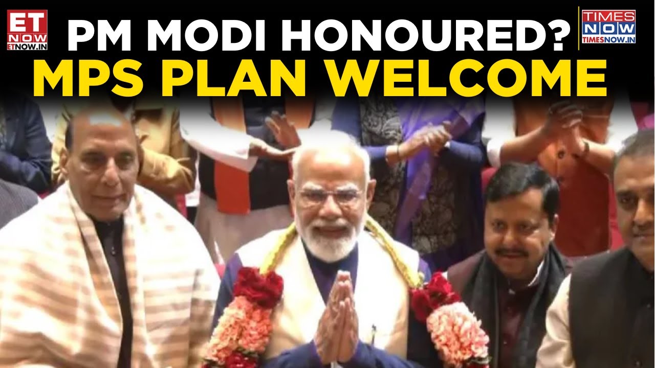MPs to Welcome PM Modi After Trade Deal with US | Political News | Top News | Donald Trump | ET Now