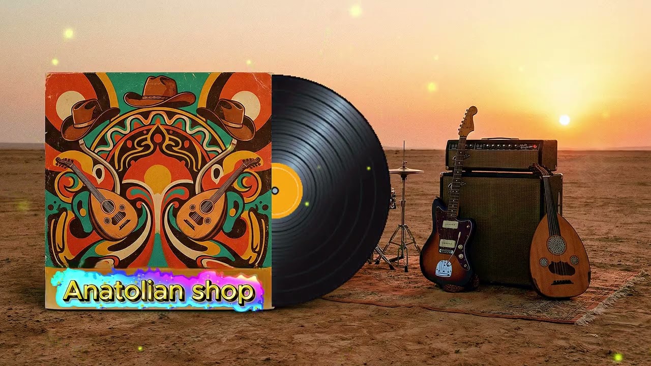 İş yerleri için arka plan enstrümantal müzik  8 saat / 1970s Anatolian Psychedelic Rock