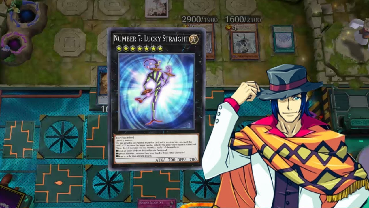 NUMBER 7: LUCKY STRAIGHT!