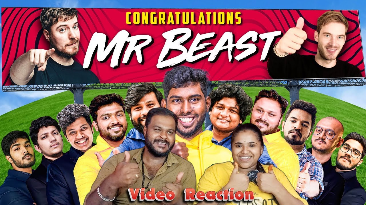 We Put @MrBeast Billboards in INDIA 🔥| MOST EPIC COLLAB EVER!!! | Tamil Couple Reaction