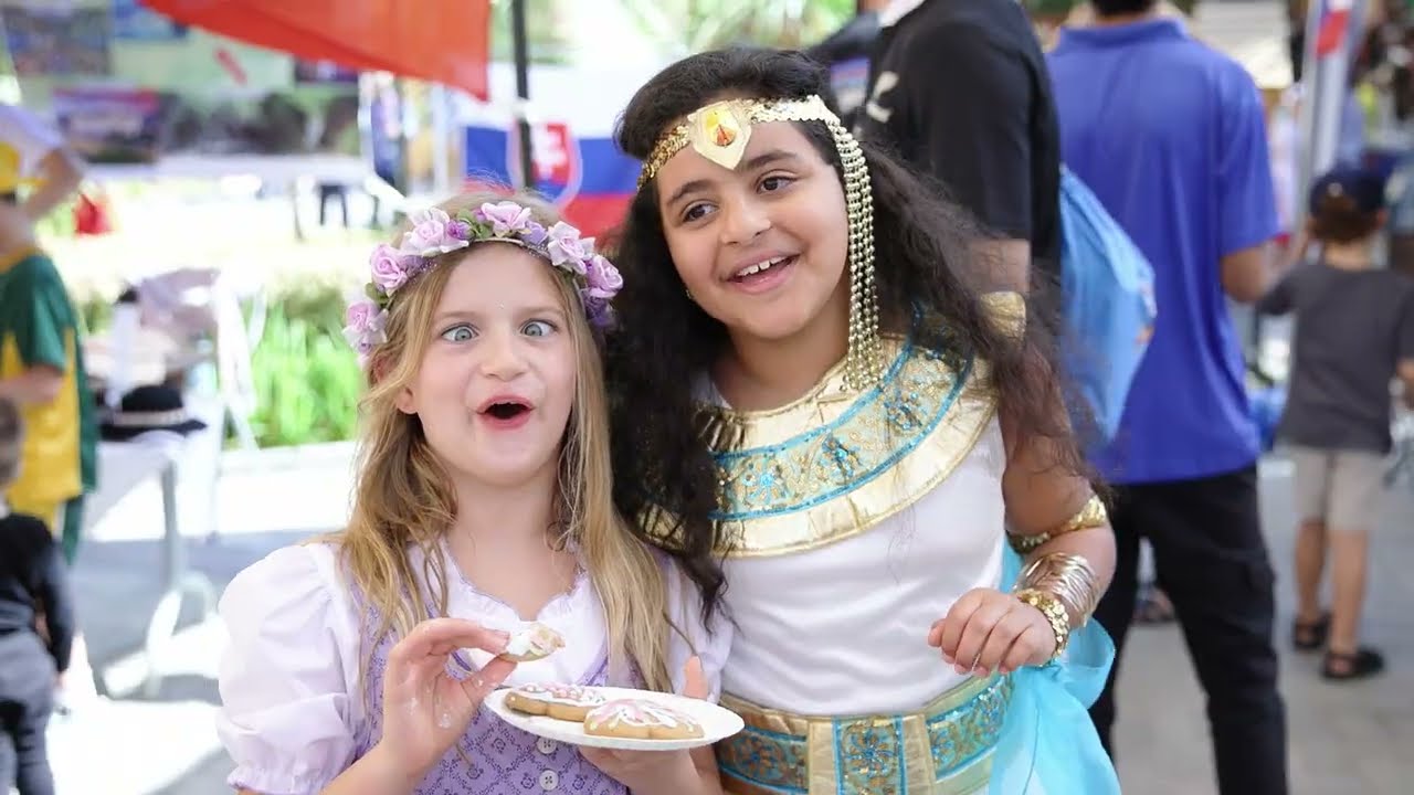 Raha Gardens International Day 2024