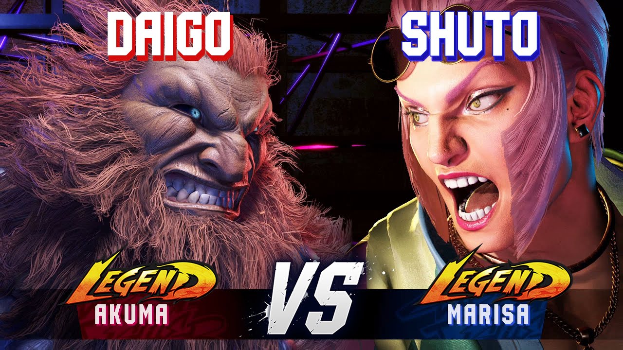 SF6 ▰ DAIGO (Akuma) vs SHUTO (Marisa) ▰ High Level Gameplay