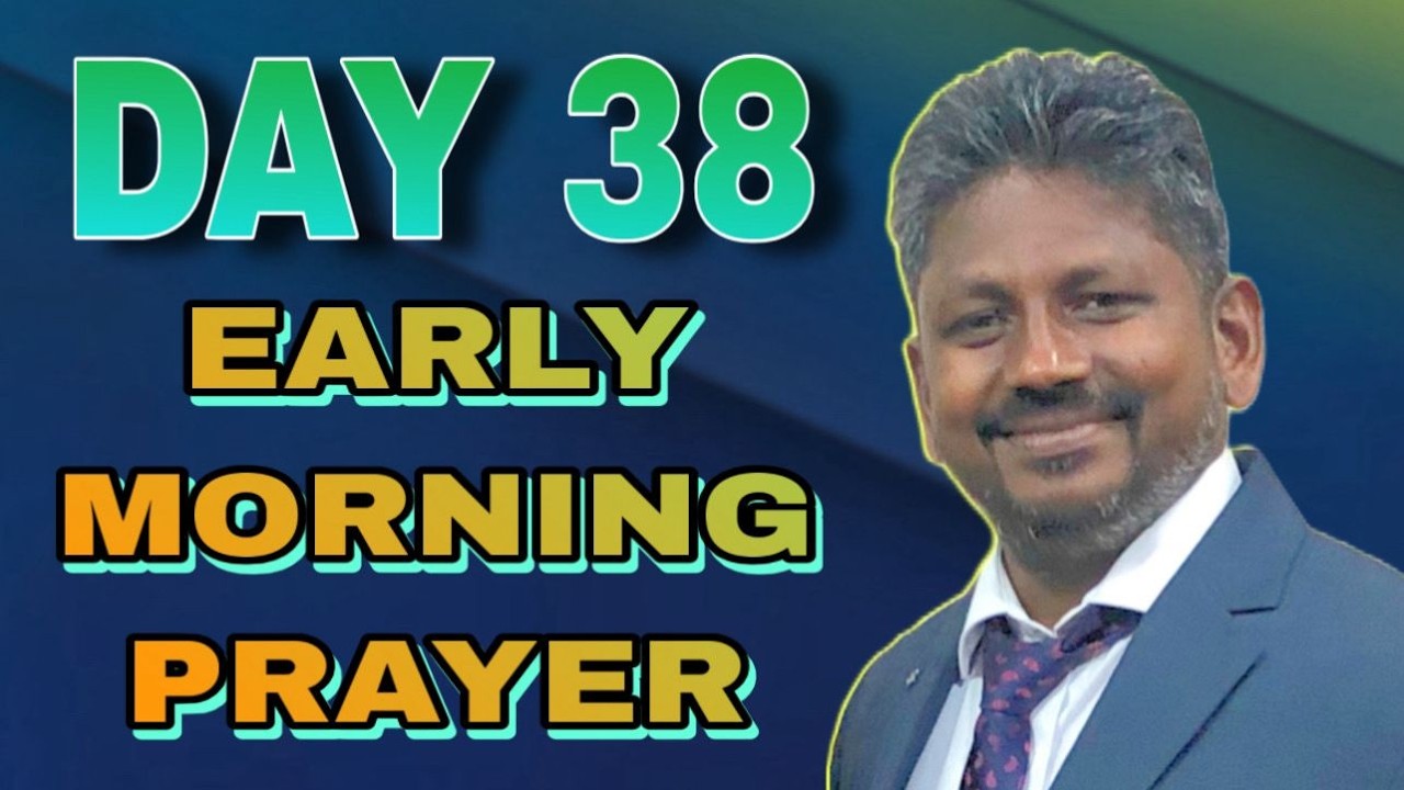 41 DAYS FASTING AND PRAYEA DAY 38  | 04-03-2026 | #SILOAMNERKUNRAM #LIVE