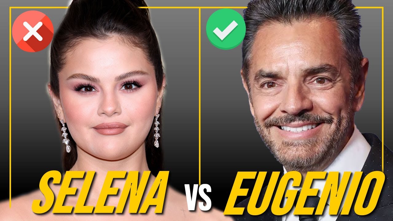 POLÉMICA SELENA GOMEZ Y EUGENIO DERBEZ