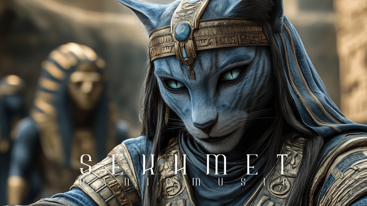 Sekhmet - Mystical & Soothing Ancient Egyptian Music for Profound Meditation