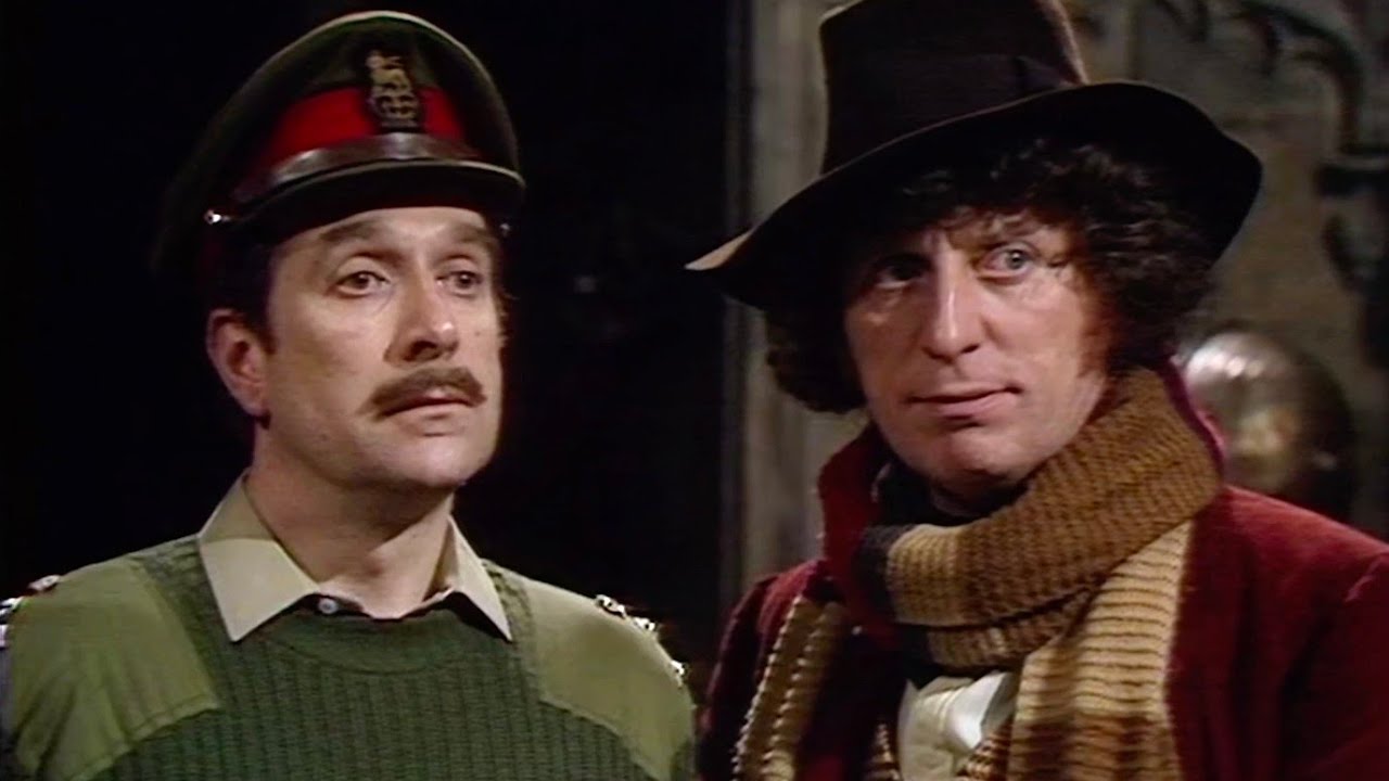 Well, Tell Him! - Doctor Who - Terror of the Zygons