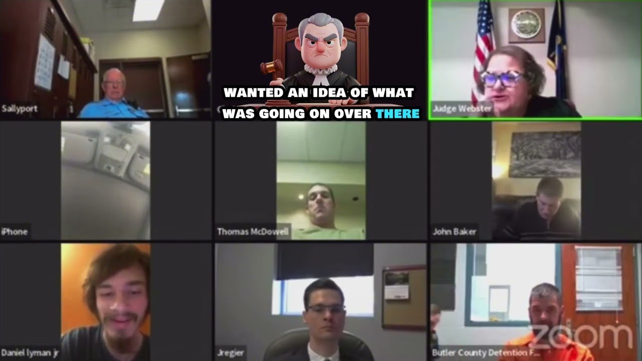 Guy Cusses Out the Judge and Instantly Regrets It 😳 | Zoom Court Chronicles