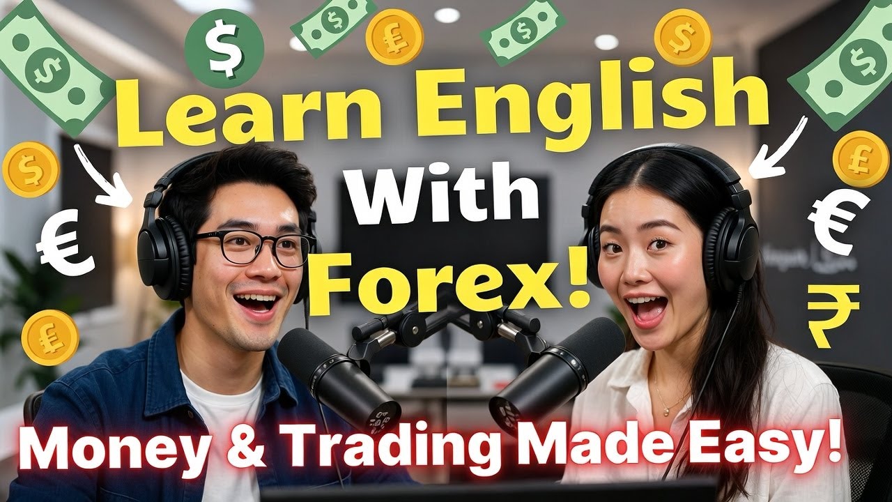 Learn English Fast with Forex & Money! 💵 | English Podcast ✅