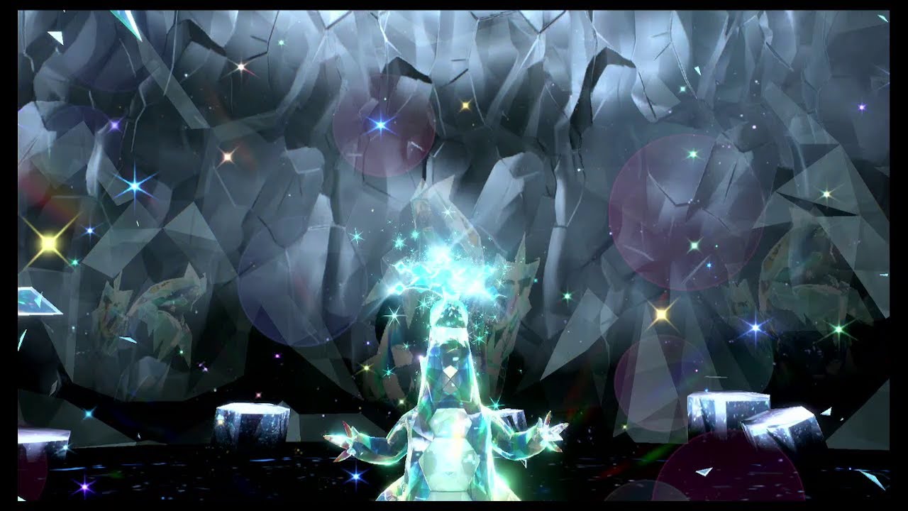 Pokemon Scarlet & Violet Nintendo Switch Baxcalibur The Unrivaled 7 Star Ice Type Tera Raid Event