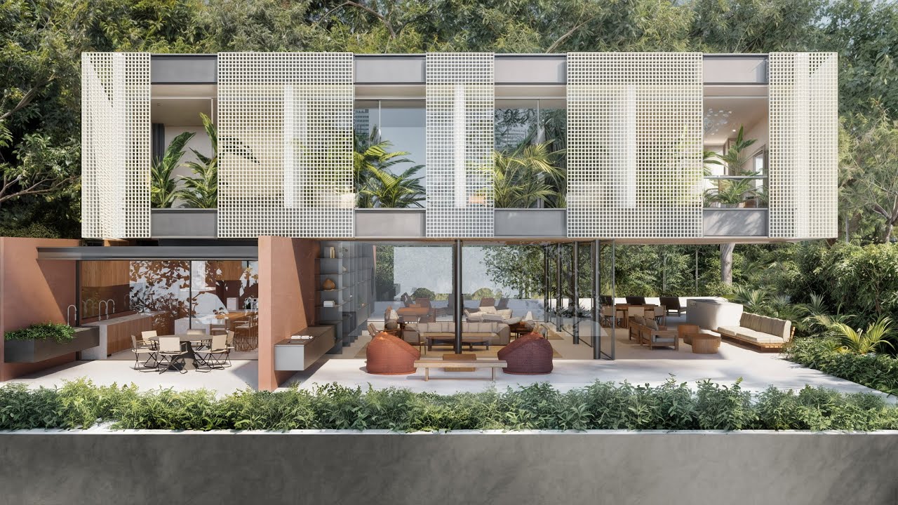 Estância Pernambuco, Casas de altíssimo luxo com 5 suítes no Leblon