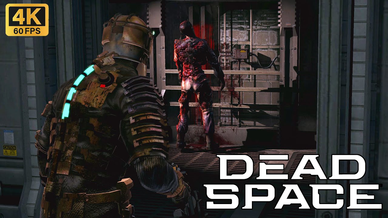[4K 60FPS UHD] Dead Space - Chapter 2: Intensive Care - PC 4K Gameplay
