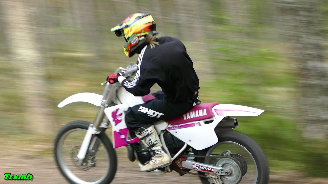 Yamaha YZ250 1991 Sweet 2-Stroke Sounds