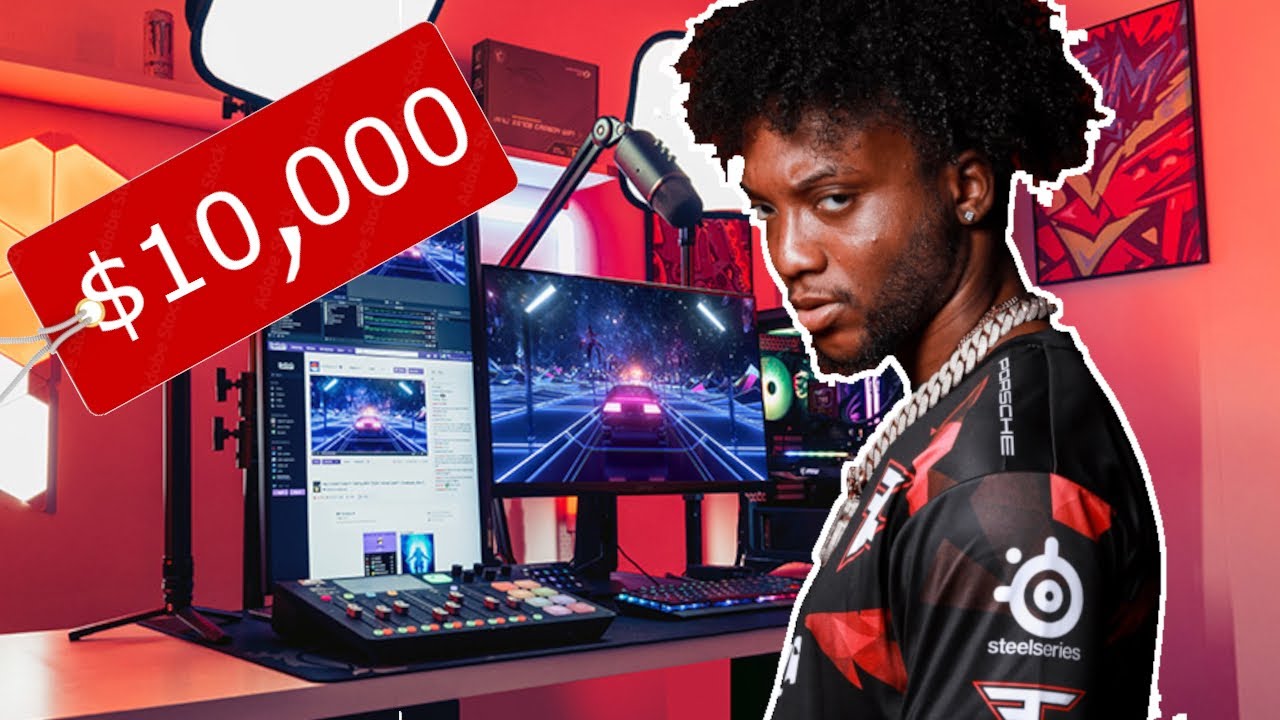 YourRage&rsquo;s INSANE $10,000 Streaming Setup!