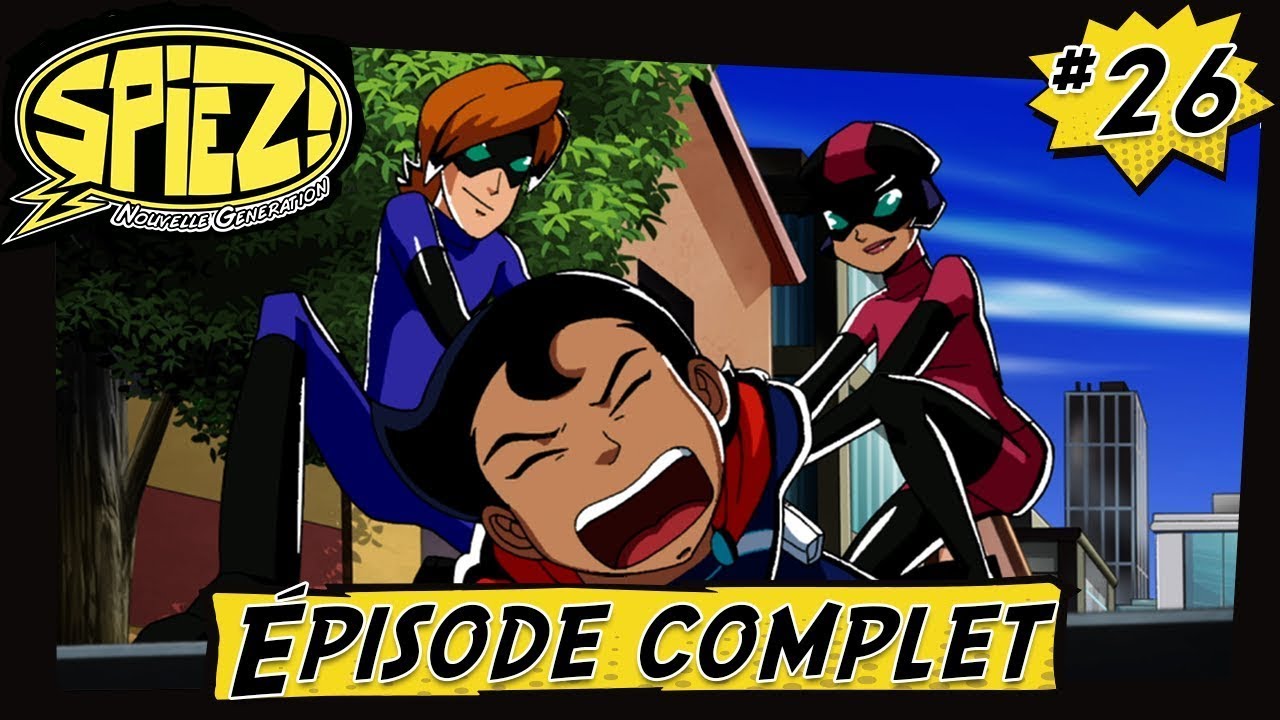 Mission:Yo-Yo Ninja Star🕵️ SpieZ !Nouvelle Génération S1, EP26 |ZeeToons Dessins Animés pour Enfants
