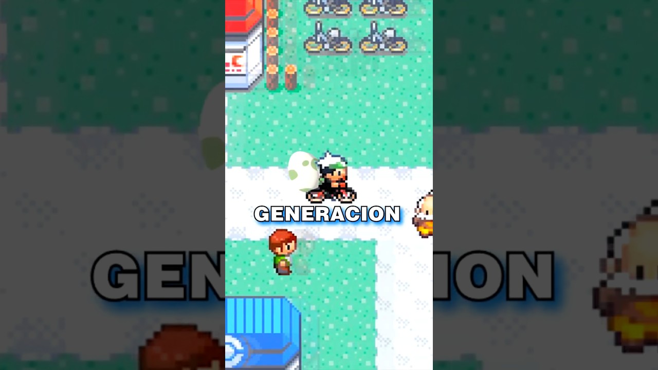 Podias ECLOSIONAR Pok&eacute;mon EVOLUCIONADOS en la Tercera Generaci&oacute;n (Glitch)
