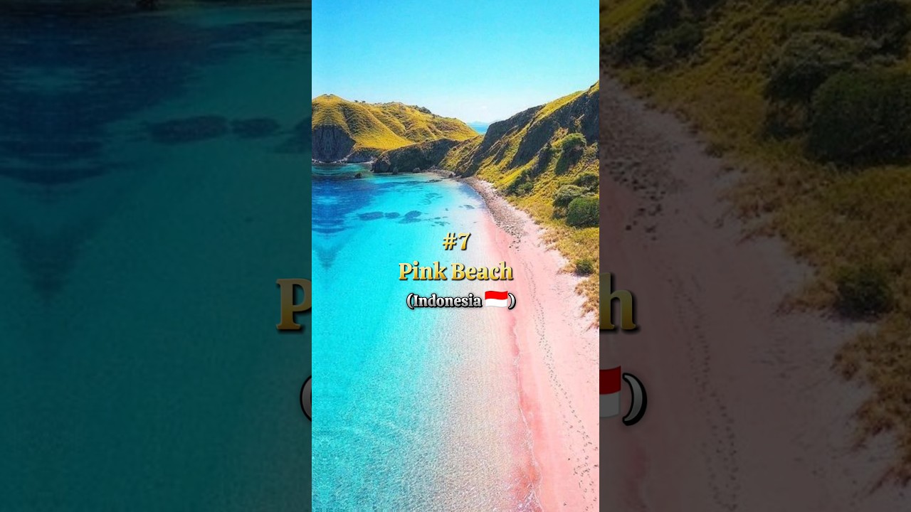 Top 10 Most Beautiful Beaches In The World 2024 🌏🌊#viral #viralshorts #beaches #youtubeshorts #top10