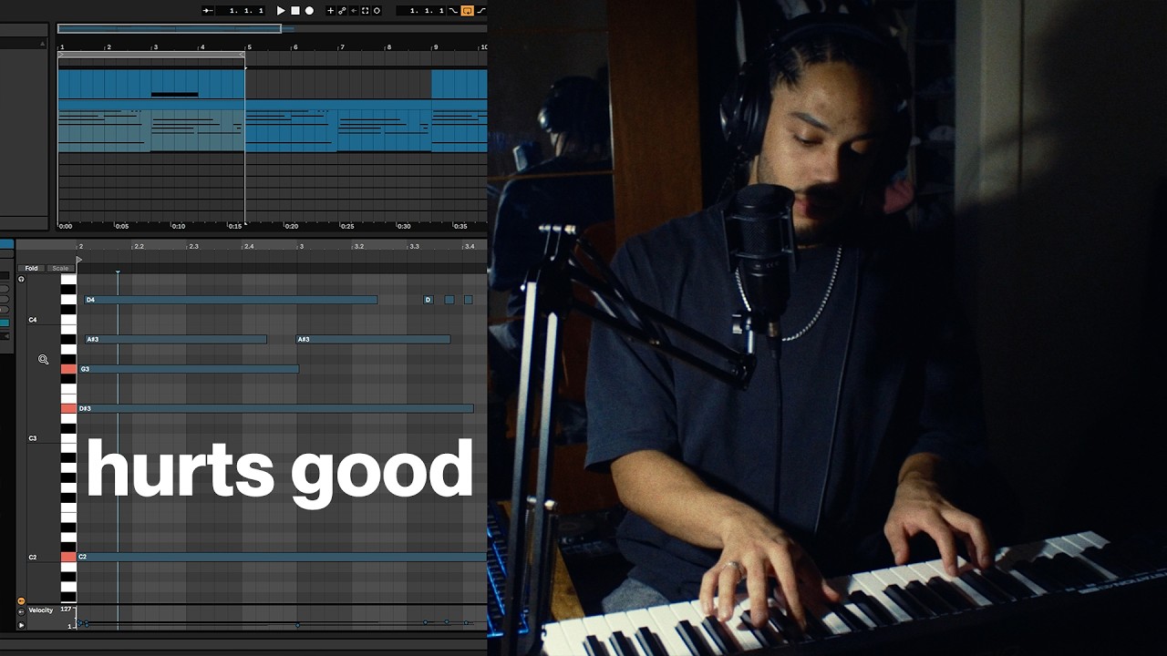 this jazz noir sample hurts so good
