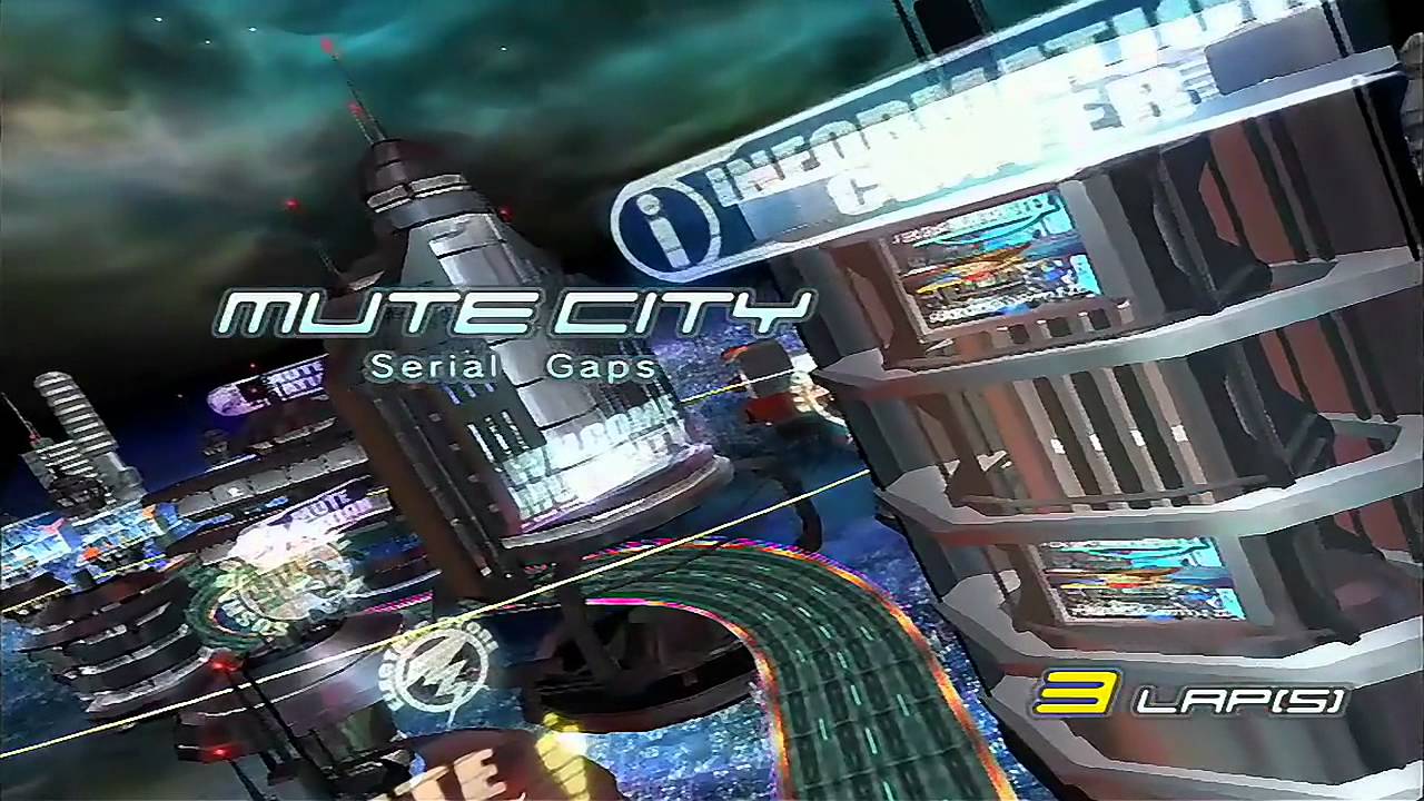 F-Zero GX: Grand Prix - Sapphire Cup [Expert] HD