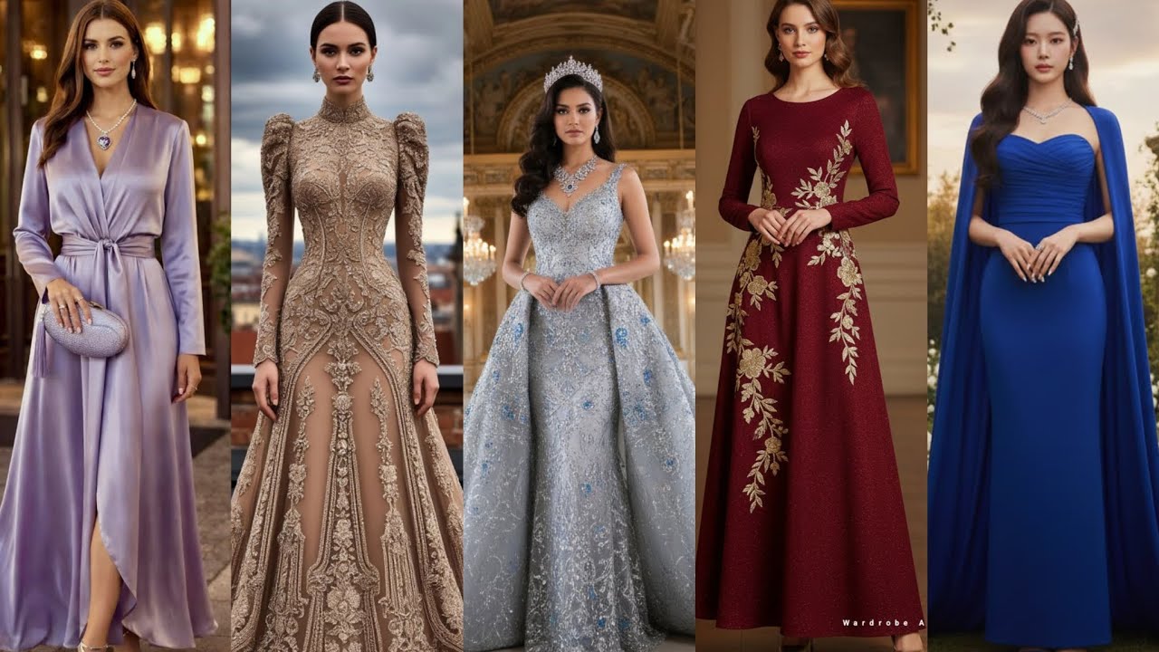 Royal Dresses for Weddings & Parties 👑 | Elegant Gowns for a Queen Look ✨