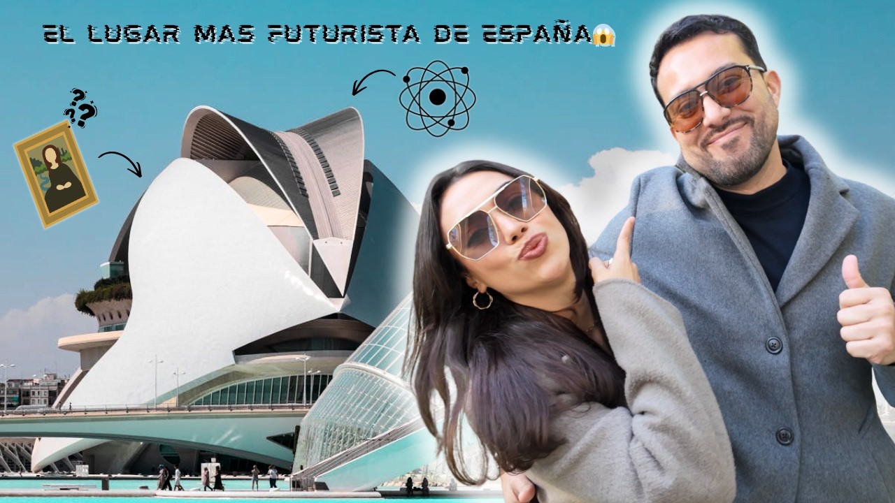 VLOG CIUDAD DE LAS ARTES Y LAS CIENCIAS | Vale la pena visitarla?