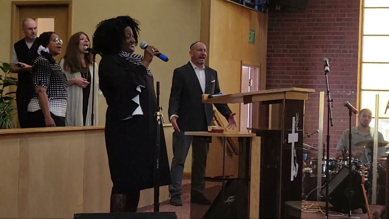 Thine Shall The Glory Be - Zion Temple Church