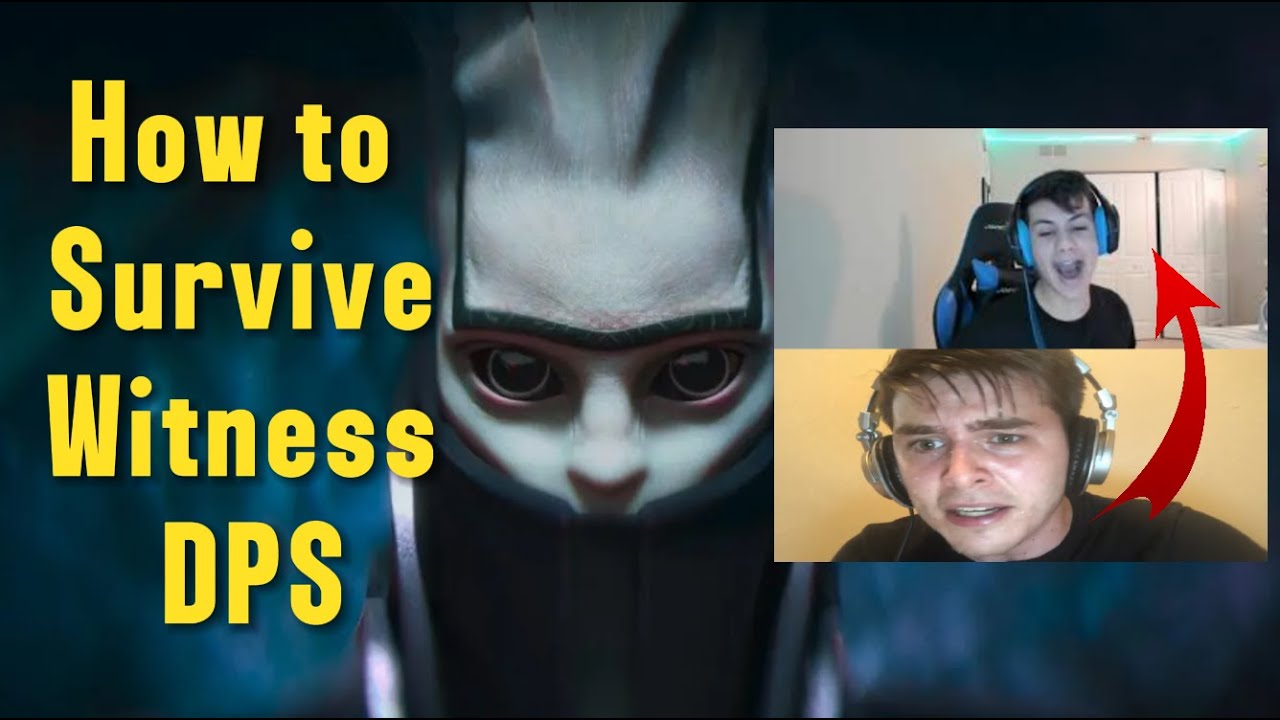 surviving Witness DPS is easy, actually