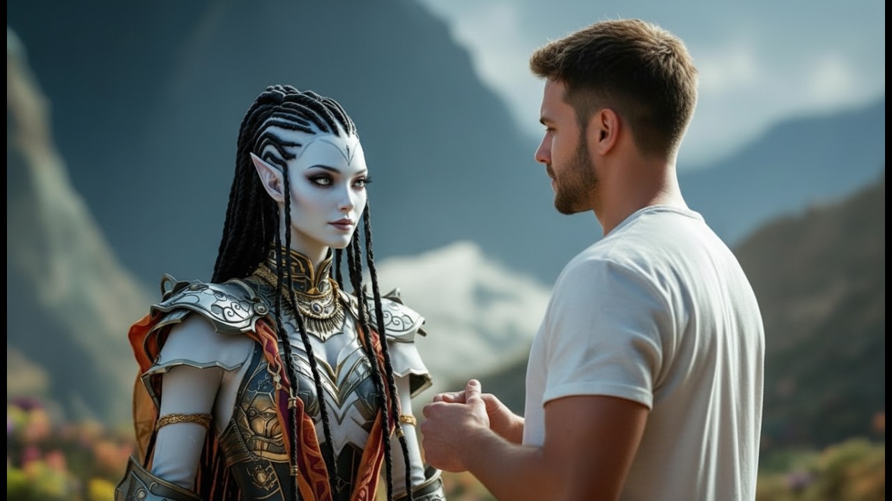 “Why Did You Walk Away From Me, Human?” — The Alien Woman Followed Me to Earth | HFY
