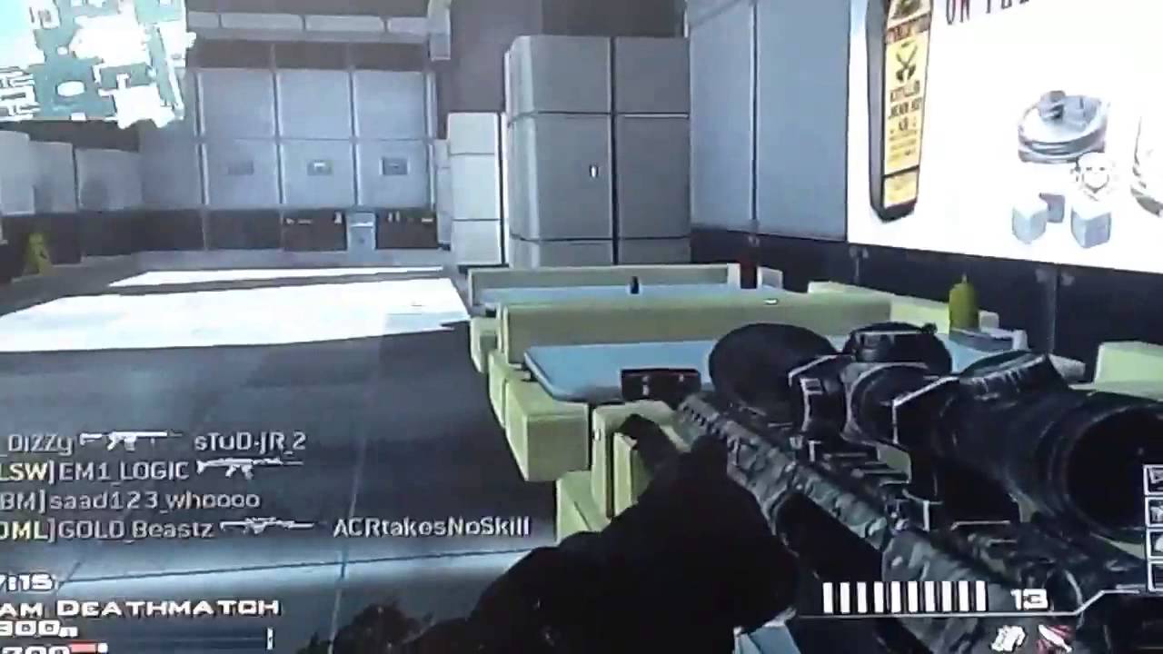 MW3 - Sniper Kills