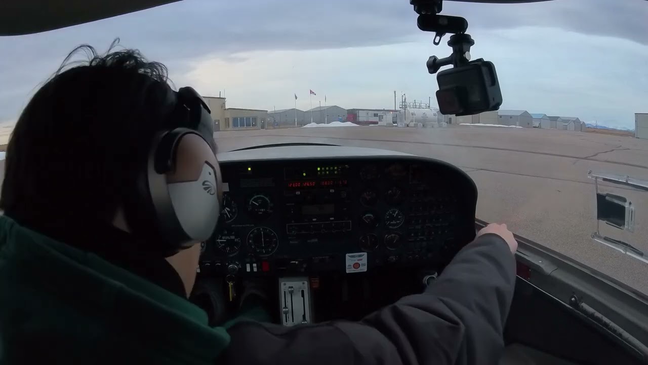 二月一日 | 起飛前引擎檢查 | Engine Run Up | Before Takeoff Check | Canada | Flight Training