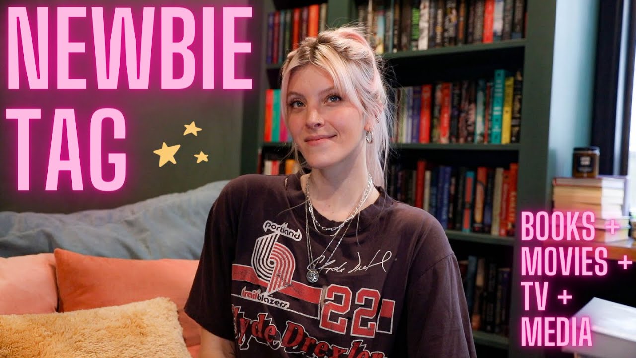 joining booktube to cure my depression ✨✨✨ | newbie tag (+ movies!)