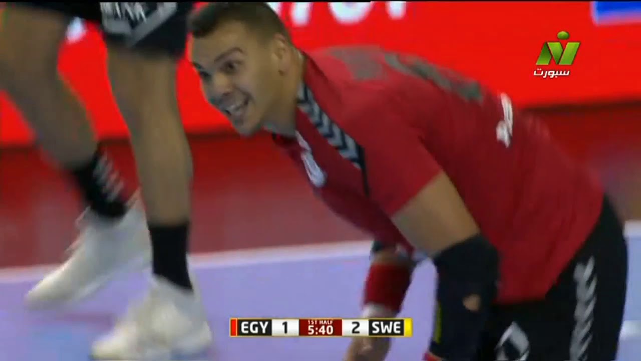 مصر & السويد Egypt & Suede WC Hand ball 2019