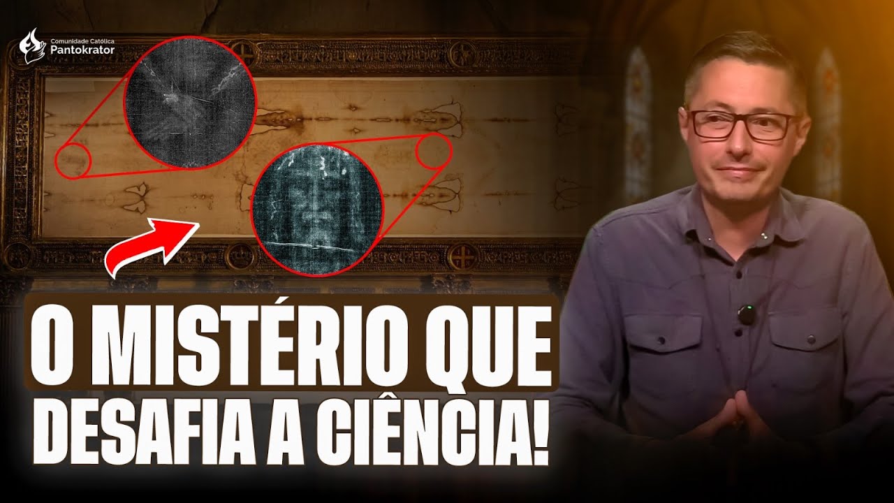 SANTO SUD&Aacute;RIO: o que a CI&Ecirc;NCIA N&Atilde;O EXPLICA! | Prof. Raphael Tonon