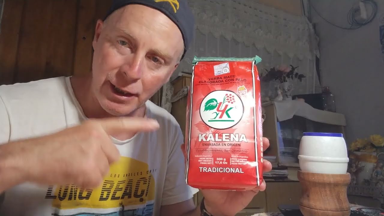 #YERBA MATE  KALENA TRADICIONAL  FLOR DE SABOR 