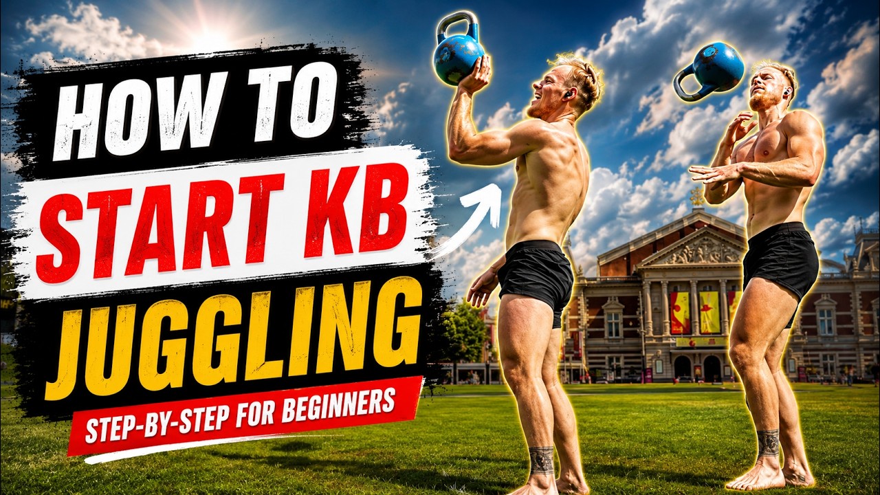 How To Start Kettlebell Juggling | Flow With a Kettlebell