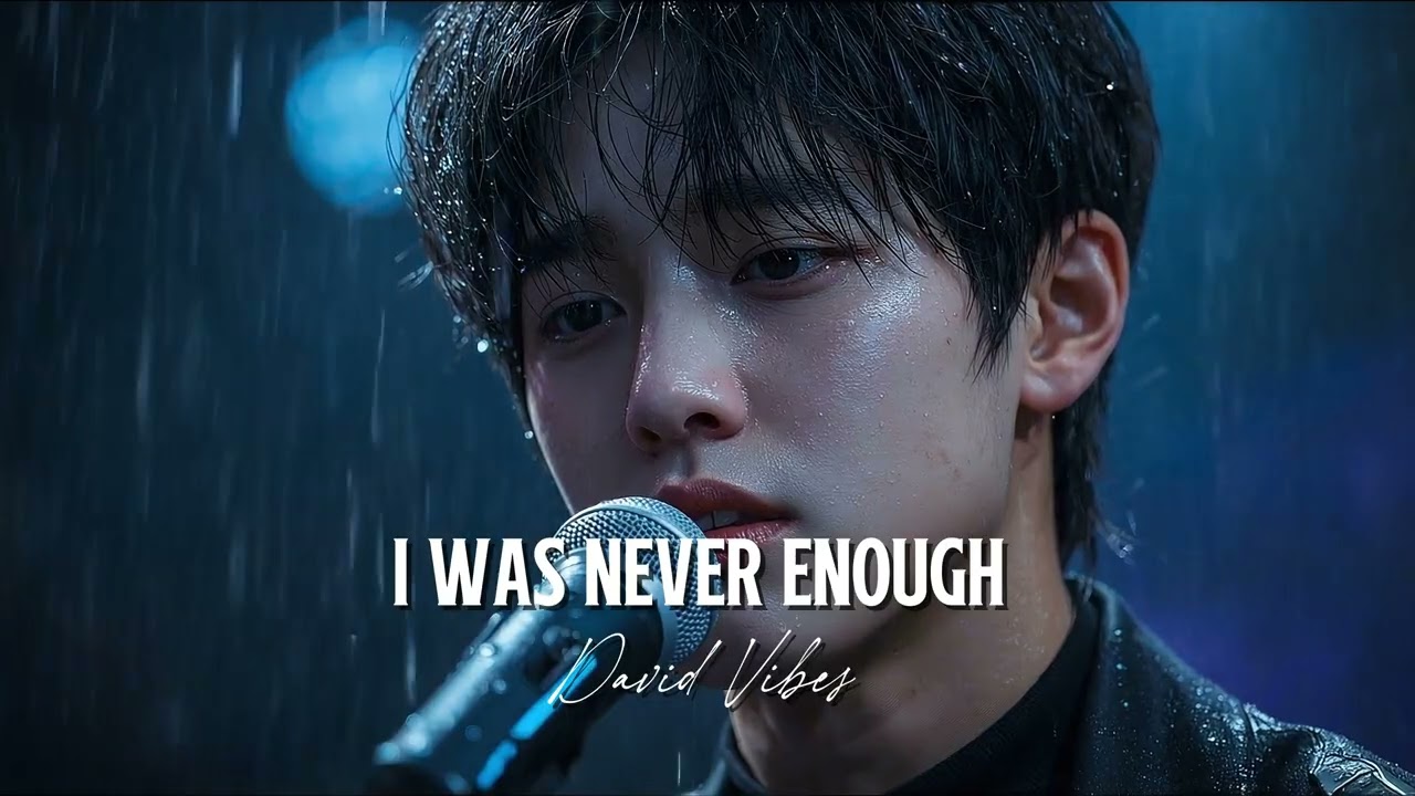 I Was Never Enough - David Vibes (Official Lyric Video) | Emotional Love Music 2026