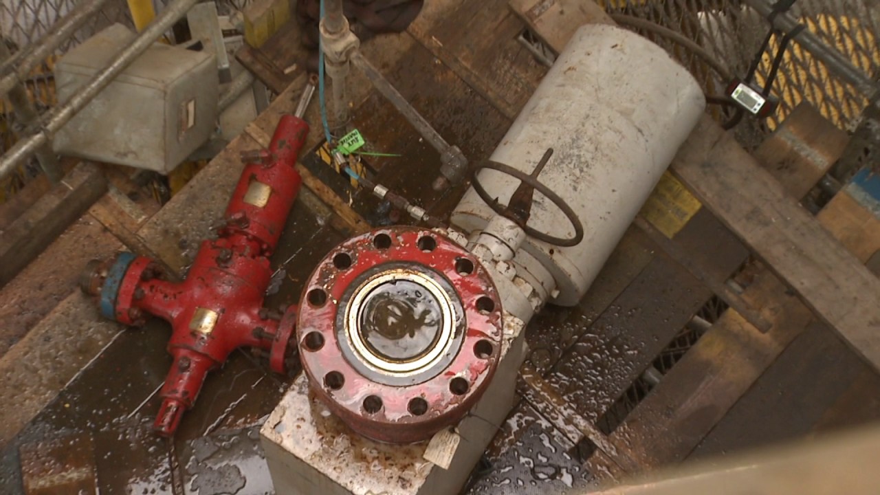 Seajacks Kraken working for Shell UK & NAM