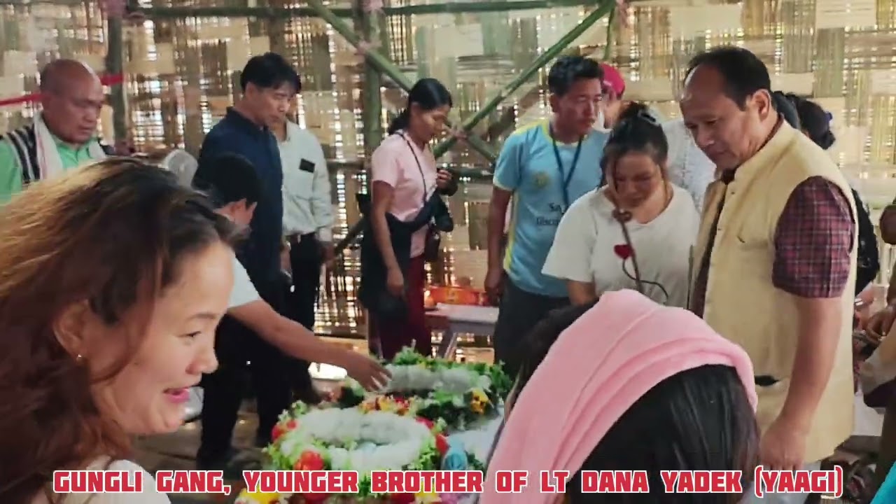Funeral Service of Dana Yadek (Yaagi) on 9th March 2026. 