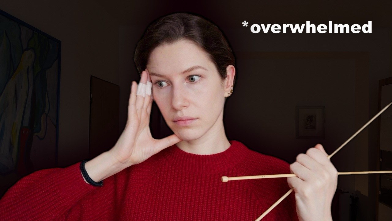 I knitted EVERYDAY for 30 days!