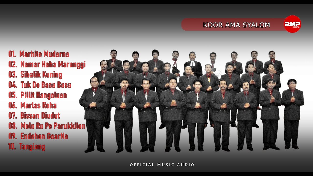 KUMPULAN LAGU ROHANI | Koor Ama Syalom | FULL LAGU BATAK ROHANI