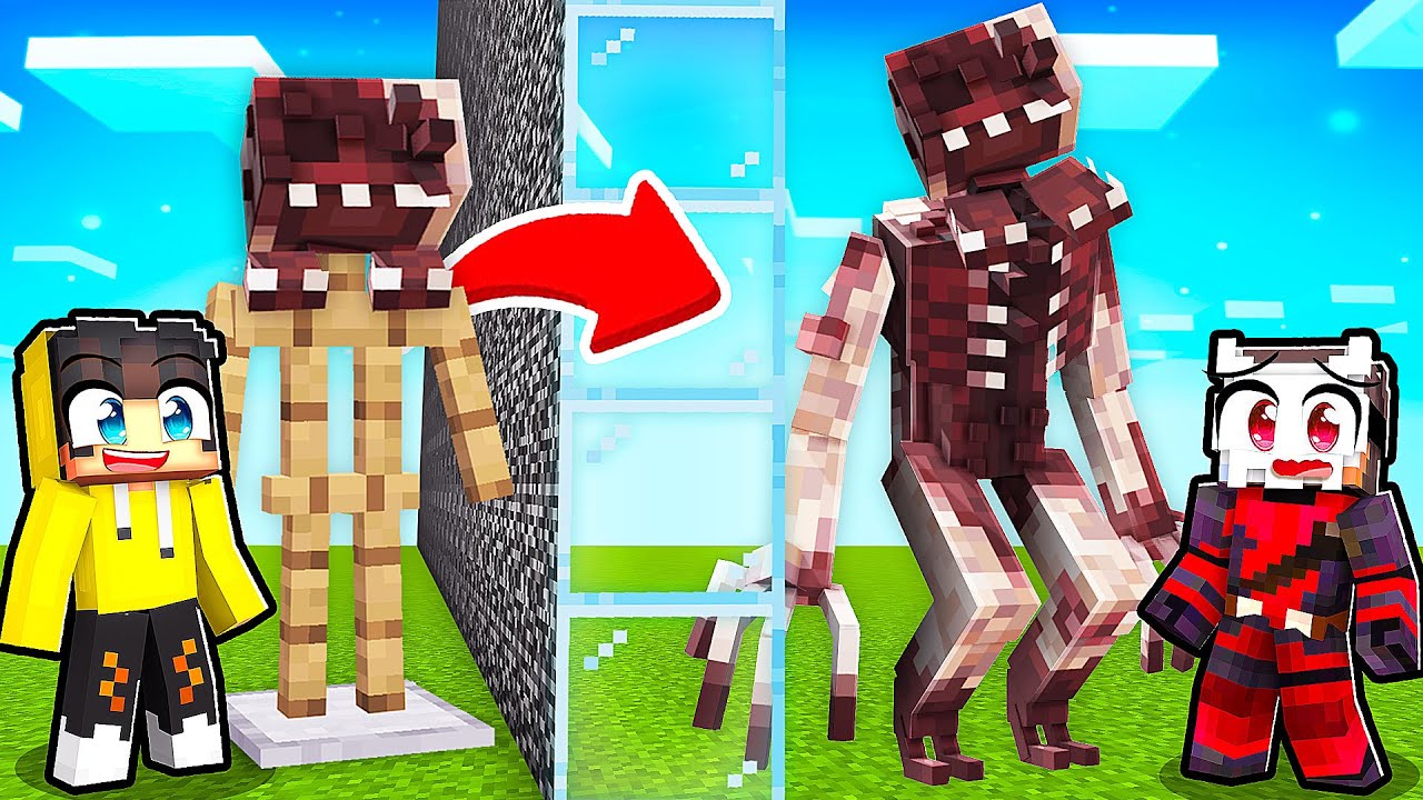 Minecraft Yapı Kapışmasında KORKARSAN Ölürsün! 😱