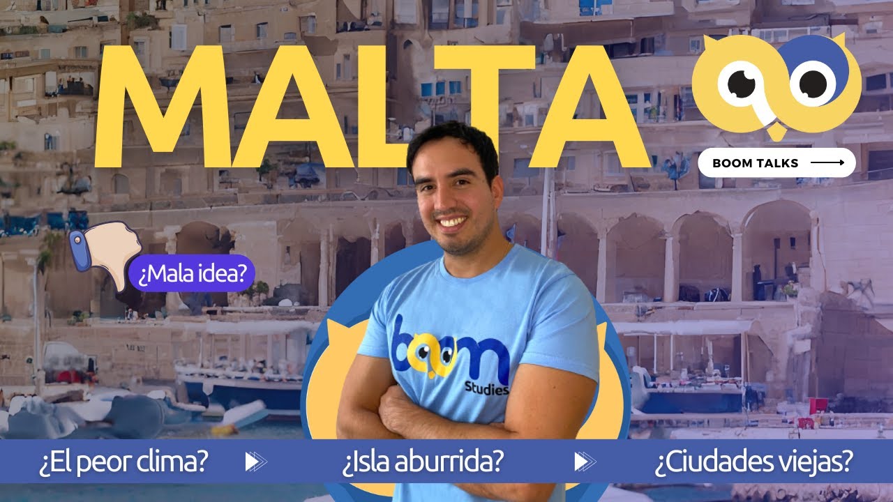LA REALIDAD de vivir, trabajar en Malta y emigrar en 2023