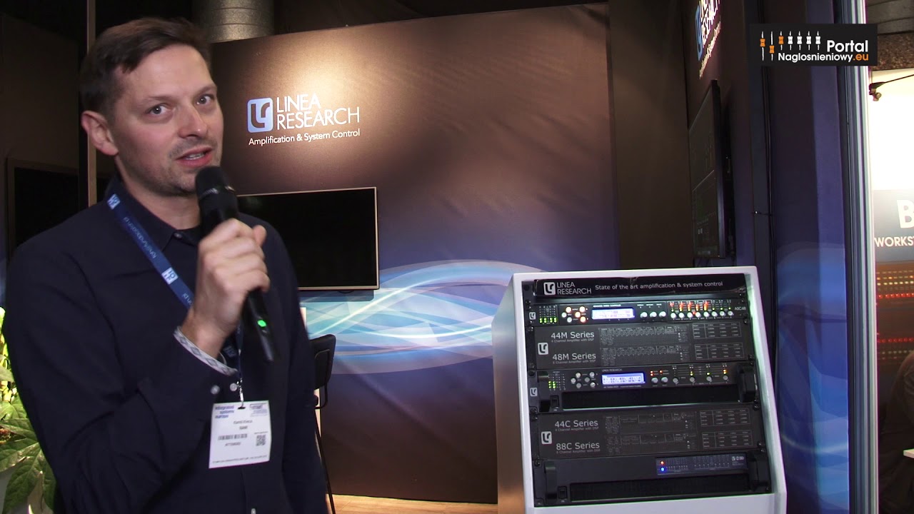 Linea Research 44M, 48M, 44C i 88C – touringowe i instalacyjne końcówki mocy z DSP [ISE 2020]