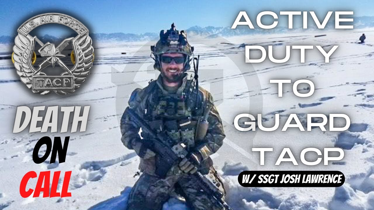Guard TACP Josh Lawrence in the Team Room!