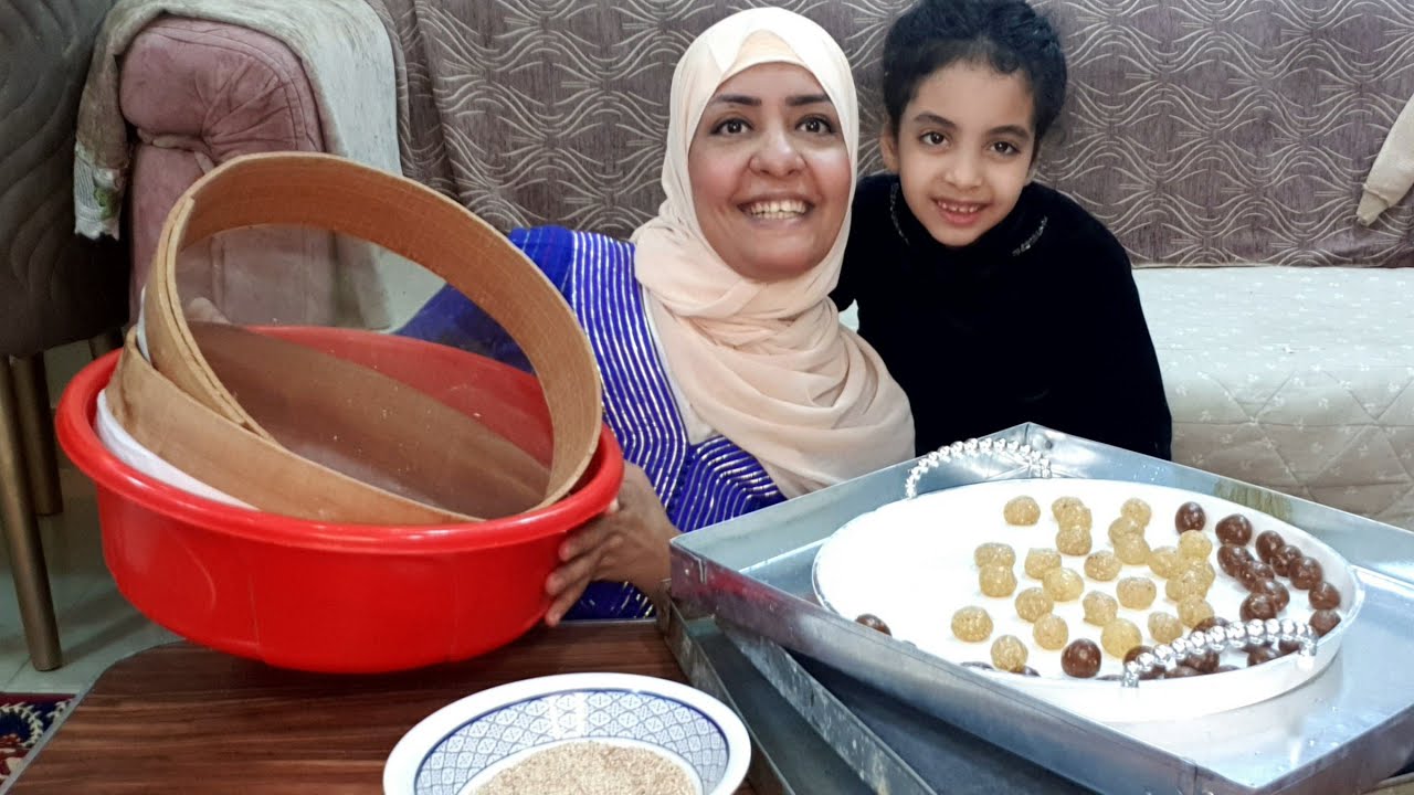 تعالوا نعمل كحك العيد 💃